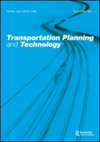 TRANSPORTATION PLANNING AND TECHNOLOGY杂志封面